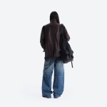 Washed Sheepskin Leather Jacket